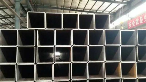 定襄Q355B无缝方管厂家供应