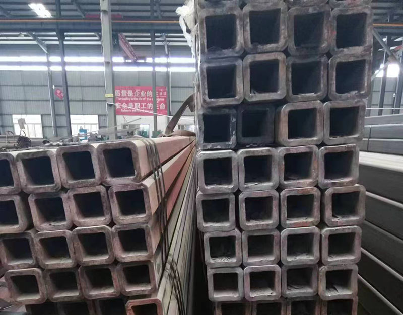 定襄Q345C无缝方管 耐低温 户外工程专用 材质达标