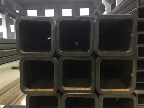 定襄汽车专用无缝方管 车架底盘结构管材
