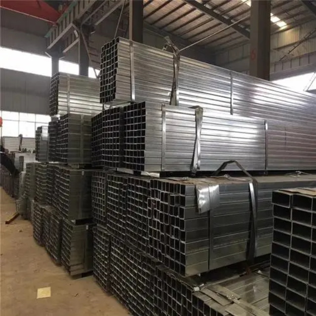 定襄Q355B光亮方管 冷拉精加工高精度矩形管材